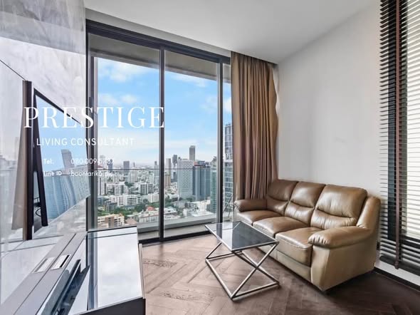 living room and room interior of THE ESSE Sukhumvit 36
