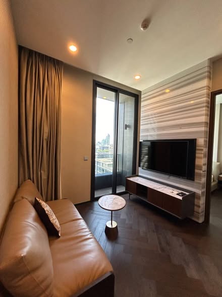living room and room interior of THE ESSE Sukhumvit 36