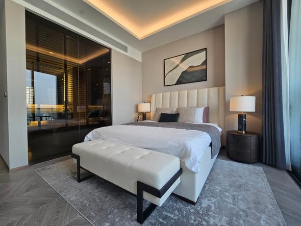 bedroom of The Estelle Phrom Phong