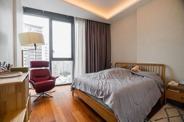 bedroom of The Estelle Phrom Phong