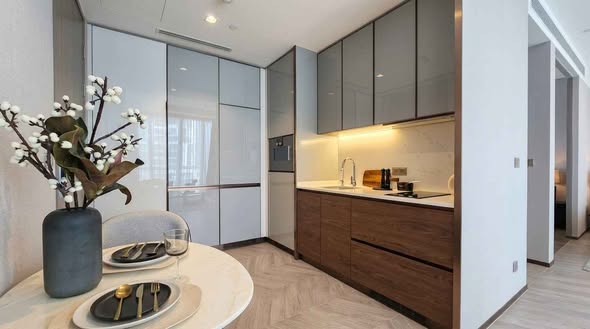 kitchen of The Estelle Phrom Phong