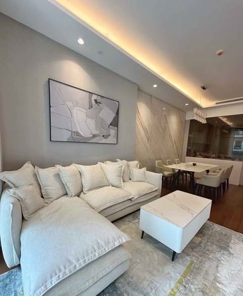 living room of The Estelle Phrom Phong