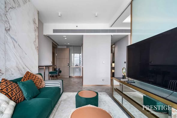 living room of The Estelle Phrom Phong