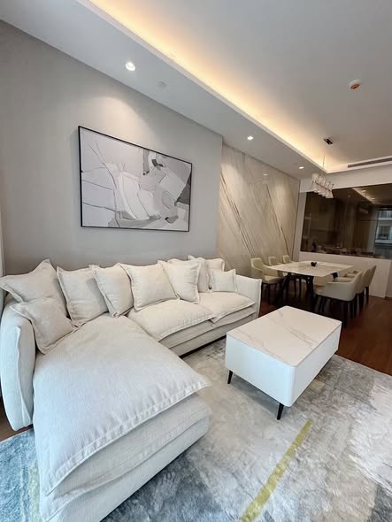 living room of The Estelle Phrom Phong