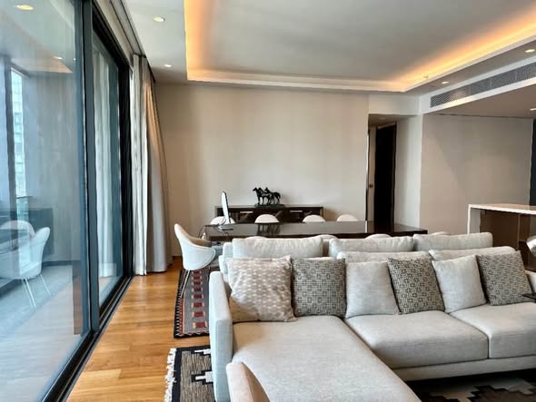 living room of The Estelle Phrom Phong