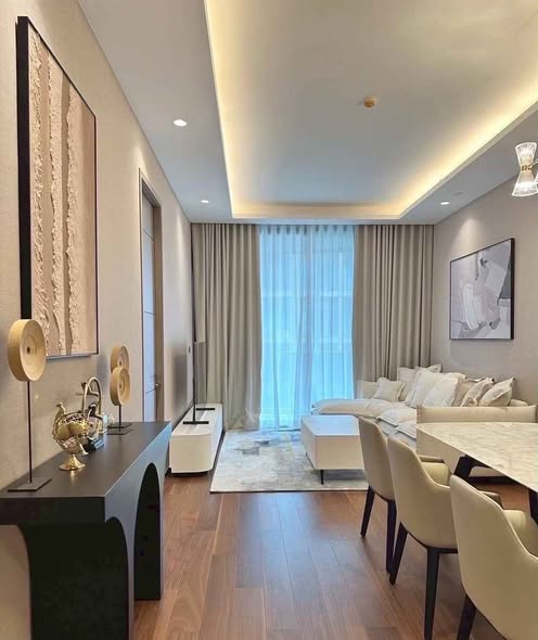 living room and bedroom of The Estelle Phrom Phong