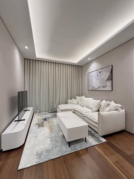 living room and bedroom of The Estelle Phrom Phong