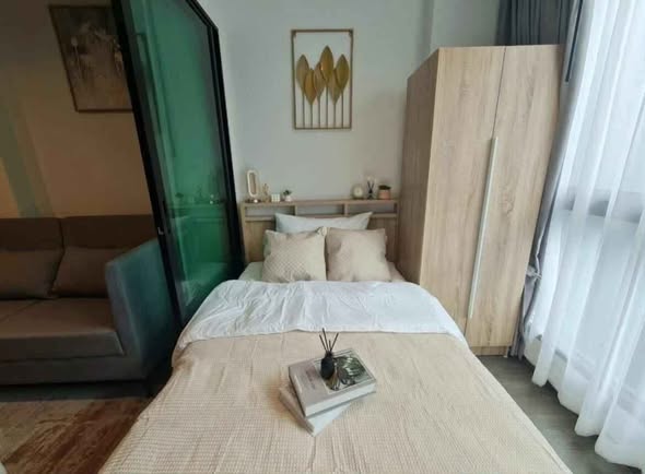 bedroom of The Excel ลาดพร้าว – สุทธิสาร