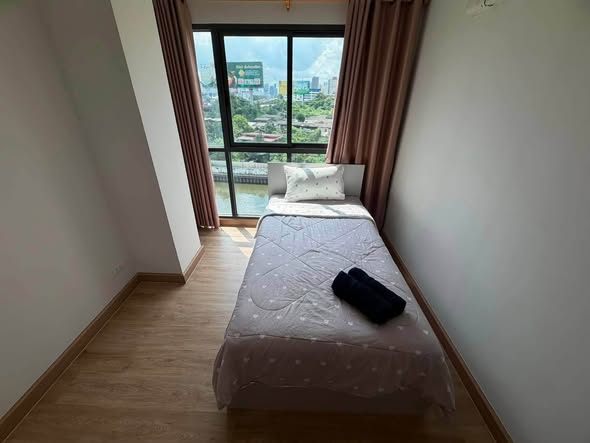 bedroom of The Excel Hideaway Sukhumvit 50