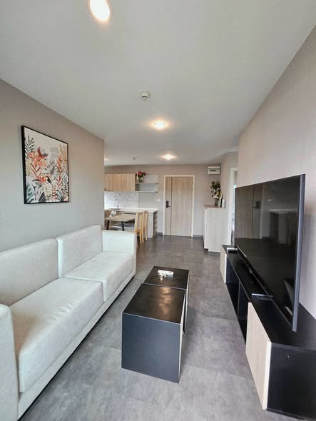 living room of The Excel Hideaway Sukhumvit 50