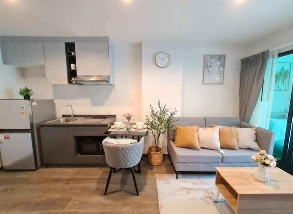living room of The Excel ลาดพร้าว – สุทธิสาร