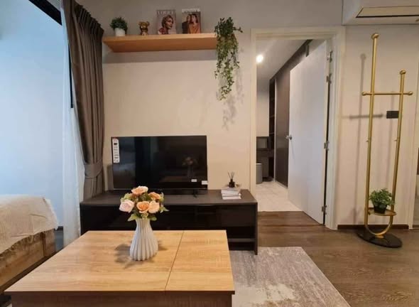 living room and bedroom of The Excel ลาดพร้าว – สุทธิสาร
