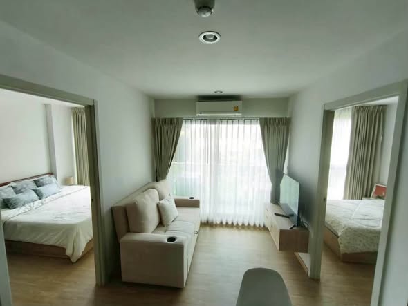 bedroom of The Excel Ratchada 18