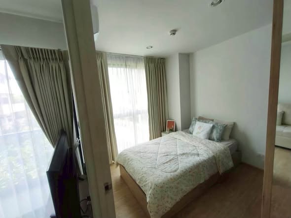 bedroom of The Excel Ratchada 18