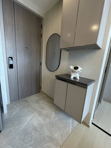 bathroom of THE EXTRO Phayathai-Rangnam