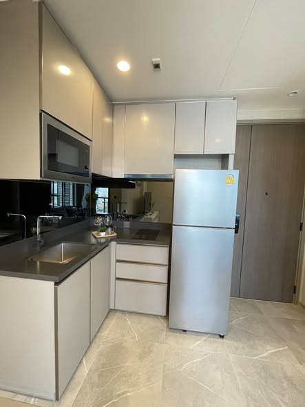 kitchen of THE EXTRO Phayathai-Rangnam