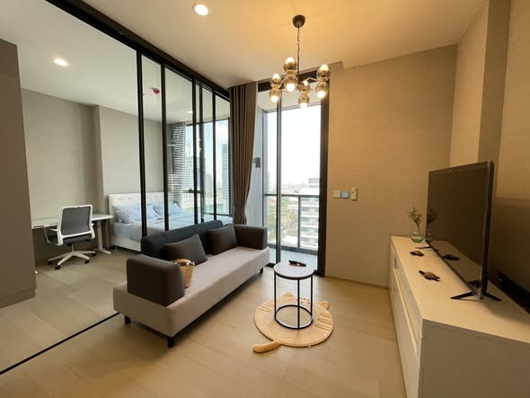 living room of THE EXTRO Phayathai-Rangnam