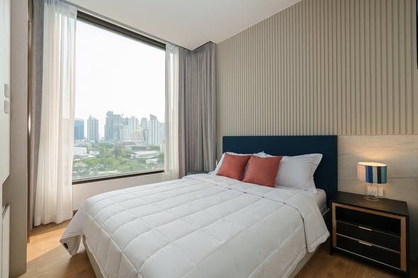 bedroom of The Fine Bangkok