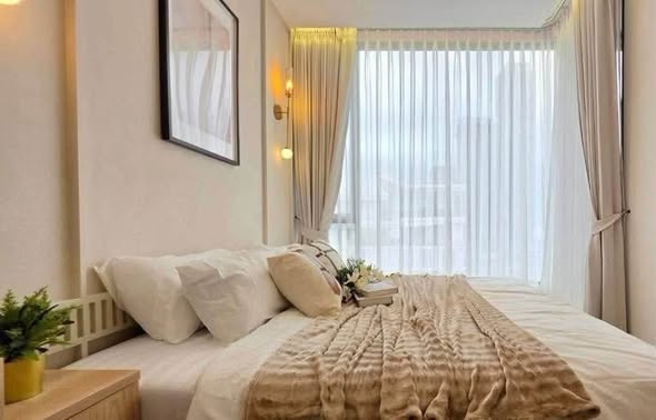 bedroom of The Fine Bangkok