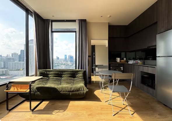 bedroom of The Fine Bangkok