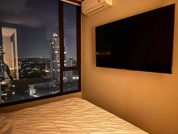 bedroom of The Fine Bangkok