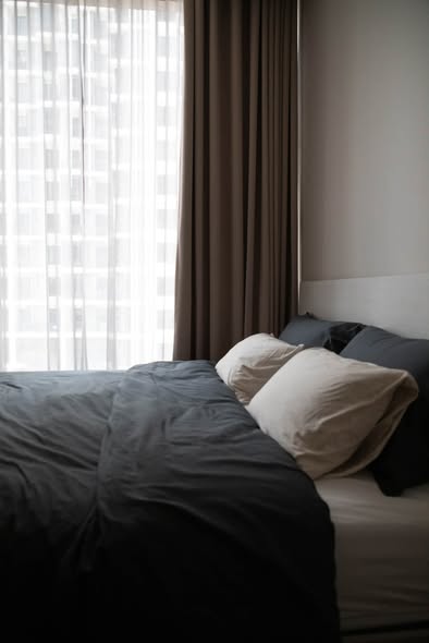 bedroom of The Fine Bangkok