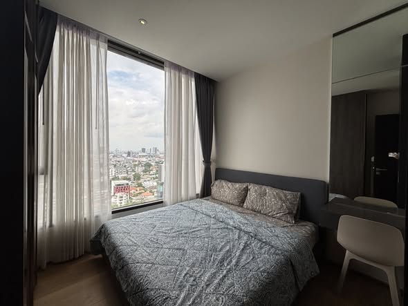 bedroom of The Fine Bangkok