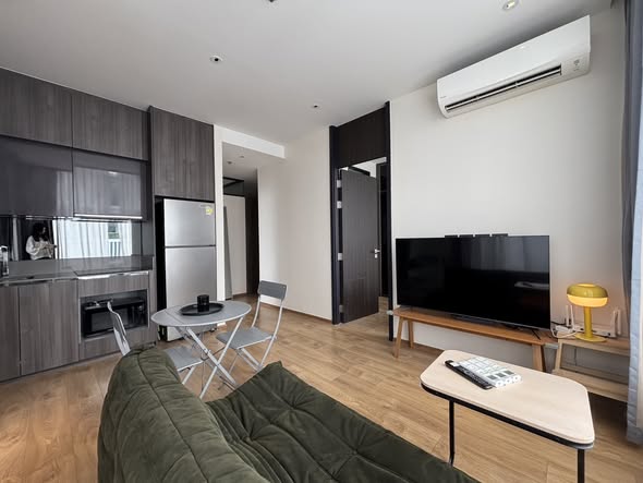 bedroom and living room of The Fine Bangkok