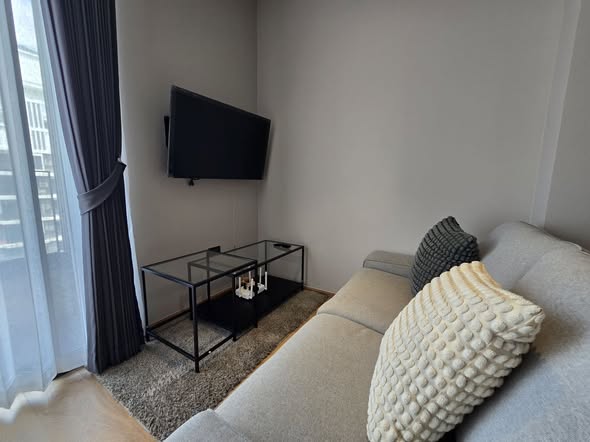 bedroom and living room of The Fine Bangkok