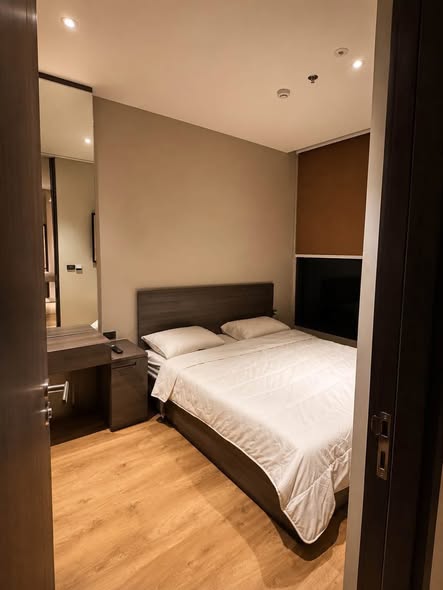 bedroom and room interior of The Fine Bangkok