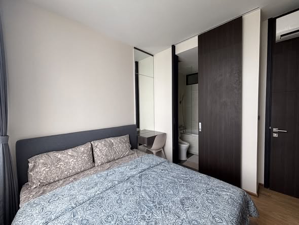 bedroom and room interior of The Fine Bangkok