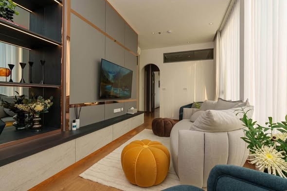 living room of The Fine Bangkok