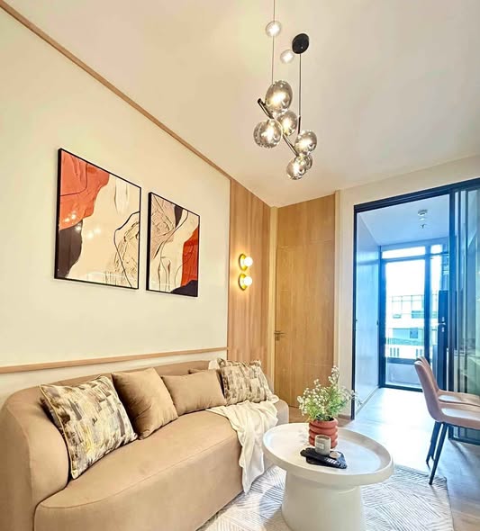 living room of The Fine Bangkok