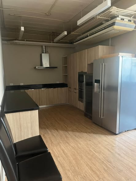 kitchen of The Front HomeOffice