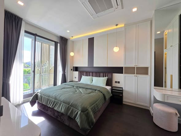 bedroom of The Gentry Phatthanakan 2 เดอะ เจนทริ พัฒนาการ 2
