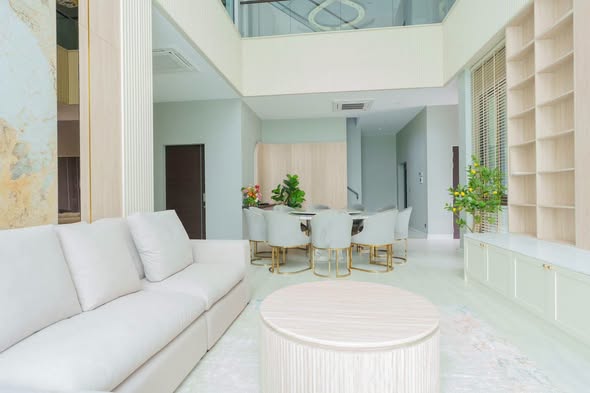 living room of The Gentry Phatthanakan 2 เดอะ เจนทริ พัฒนาการ 2