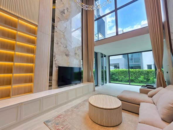 living room of The Gentry Phatthanakan 2 เดอะ เจนทริ พัฒนาการ 2