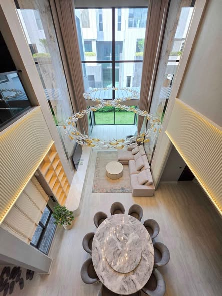 living room and room interior of The Gentry Phatthanakan 2 เดอะ เจนทริ พัฒนาการ 2