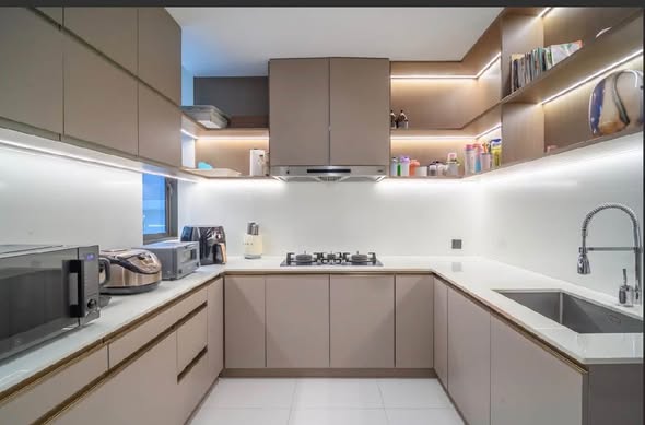kitchen of The Gentry Phatthanakan – เดอะ เจนทริ พัฒนาการ