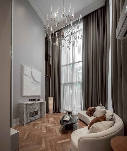 living room of เดอะ เจนทริ สุขุมวิท (THE GENTRY SUKHUMVIT 101)