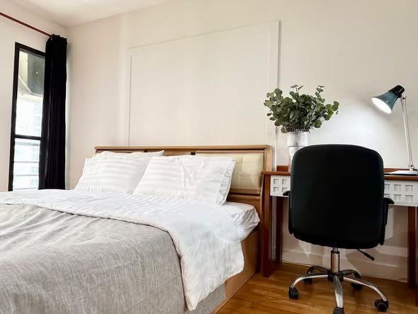 bedroom of The Grand