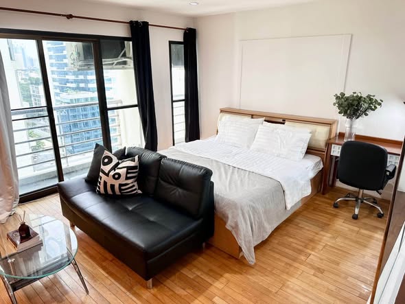 bedroom of The Grand