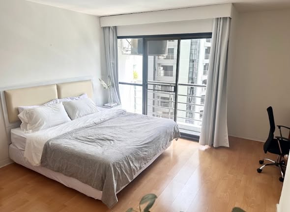 bedroom of The Grand
