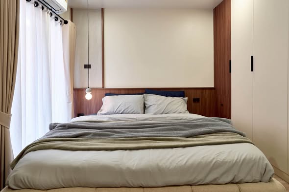 bedroom of The Hill Park1 (ฮิลล์ปาร์ค ๑)