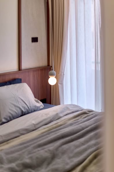 bedroom of The Hill Park1 (ฮิลล์ปาร์ค ๑)