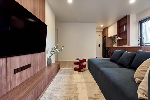 living room of The Hill Park1 (ฮิลล์ปาร์ค ๑)