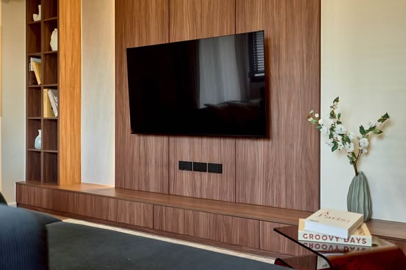 living room and room interior of The Hill Park1 (ฮิลล์ปาร์ค ๑)