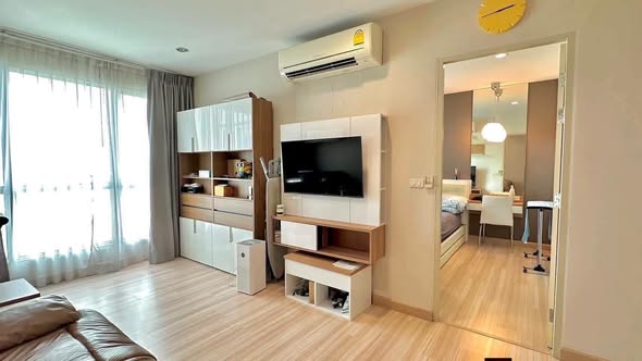 bedroom of The Hotel Condominium