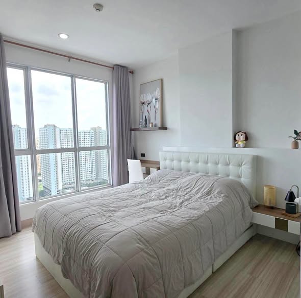 bedroom of The Hotel Condominium