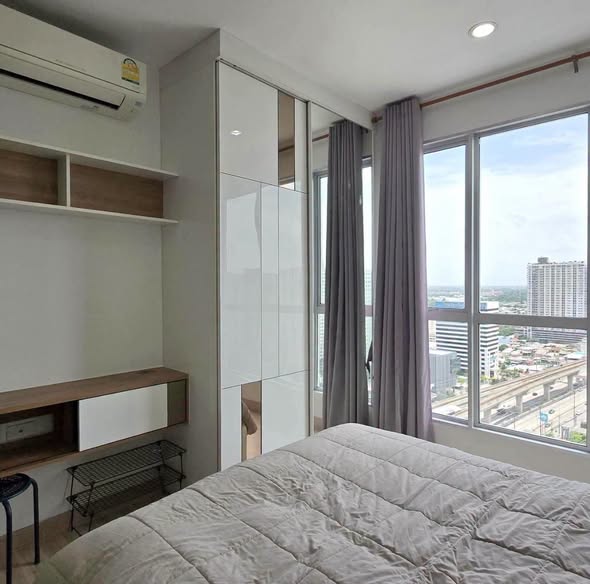 bedroom of The Hotel Condominium
